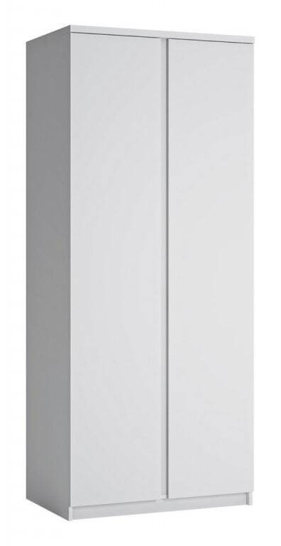 Fribo FRIS02 - Dviejų durų spinta, balta