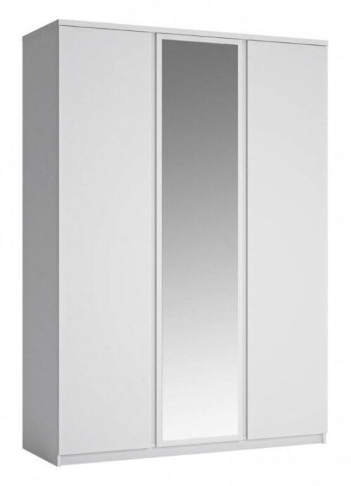 Fribo FRIS03 – 3 durų spinta, balta