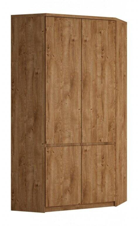 Fribo FRIS05 - 2 durų kampinė spinta, Ribbeck Golden Oak