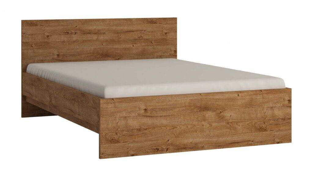 Fribo FRIZ03 - Lova 140 Ribbeck ąžuolo auksinė