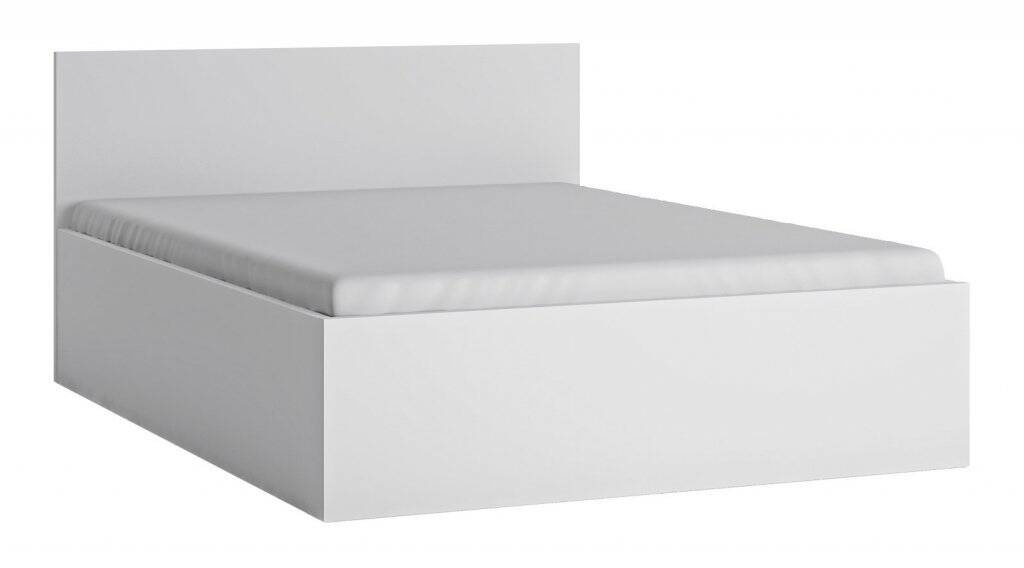 Fribo FRIZ05 - Lova su rėmu 140 balta