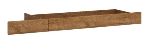 Fribo FRIZ07 – Stalčius su dangčiu FRIZ03/FRIZ04 lovai, Ribbeck ąžuolo spalvos, auksinė