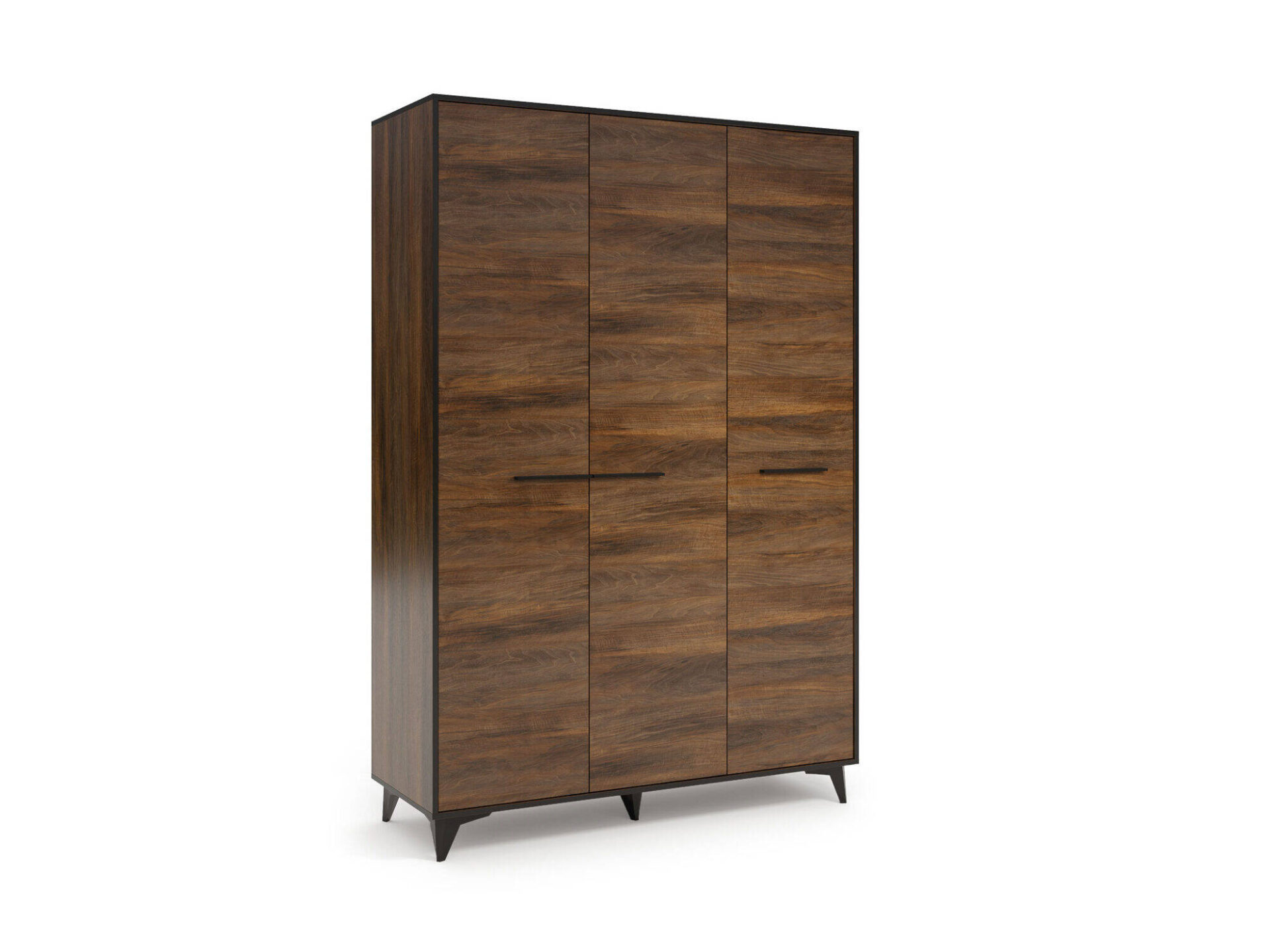 Frida S3D - Shirin riešutmedžio 3 durų spinta