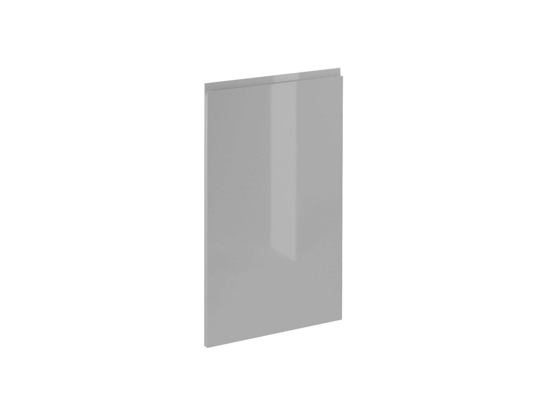 Indaplovės priekinė dalis 45 cm D45FZW drebulės pilka blizgi