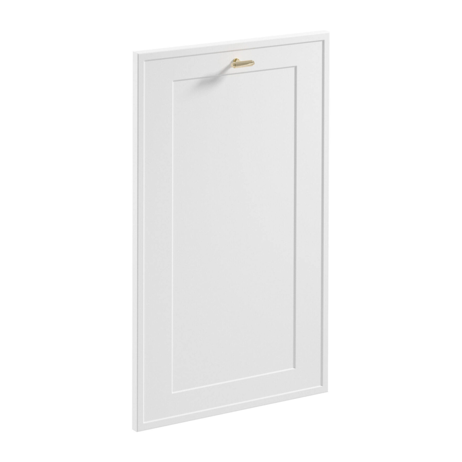 Indaplovės priekinė dalis 45 cm Sorento D45FZW matinė balta