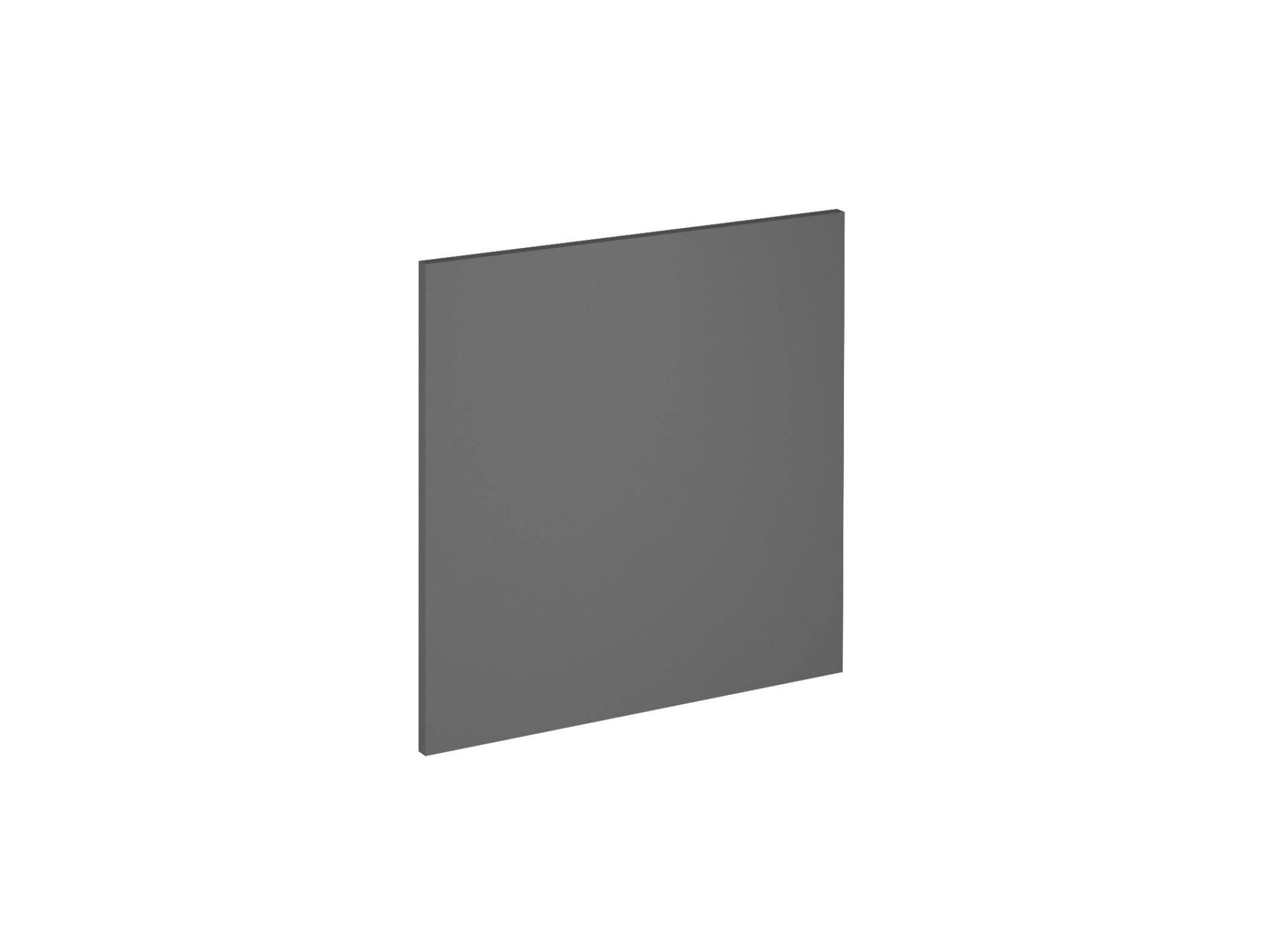 Indaplovė su priekine dalimi, 60 cm, D60FZN, pilka