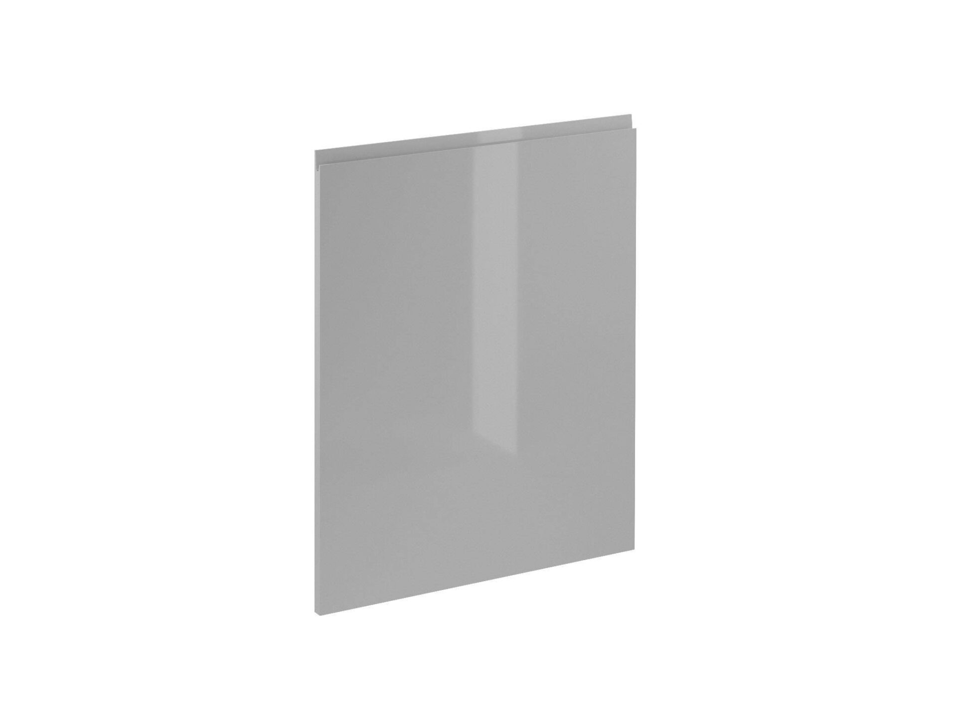 Indaplovė su priekine dalimi, 60 cm, D60FZW, blizgi drebulės pilkumo