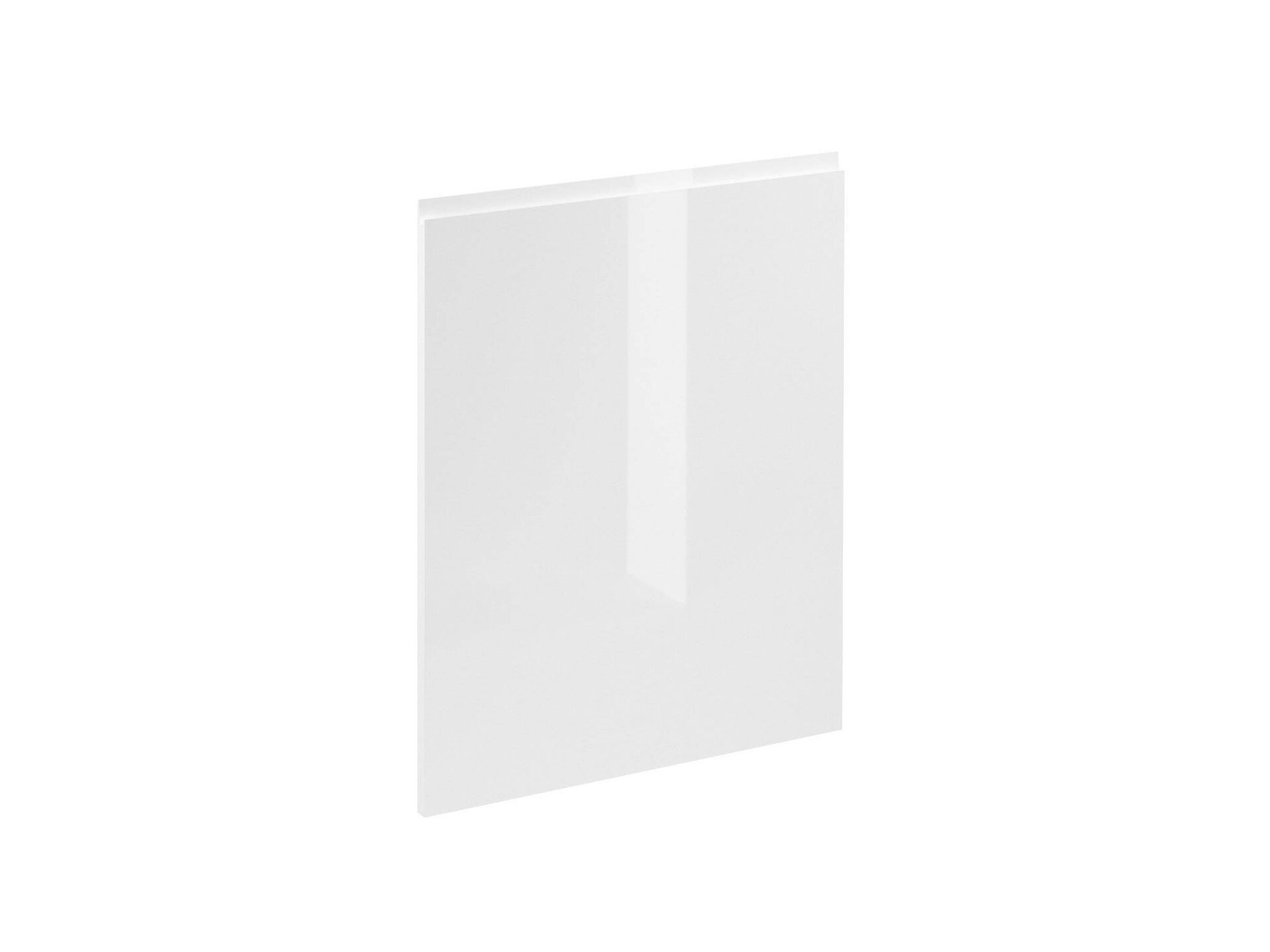 Indaplovė su priekine rankena, 60 cm, D60FZW, drebulės baltumo blizgi balta