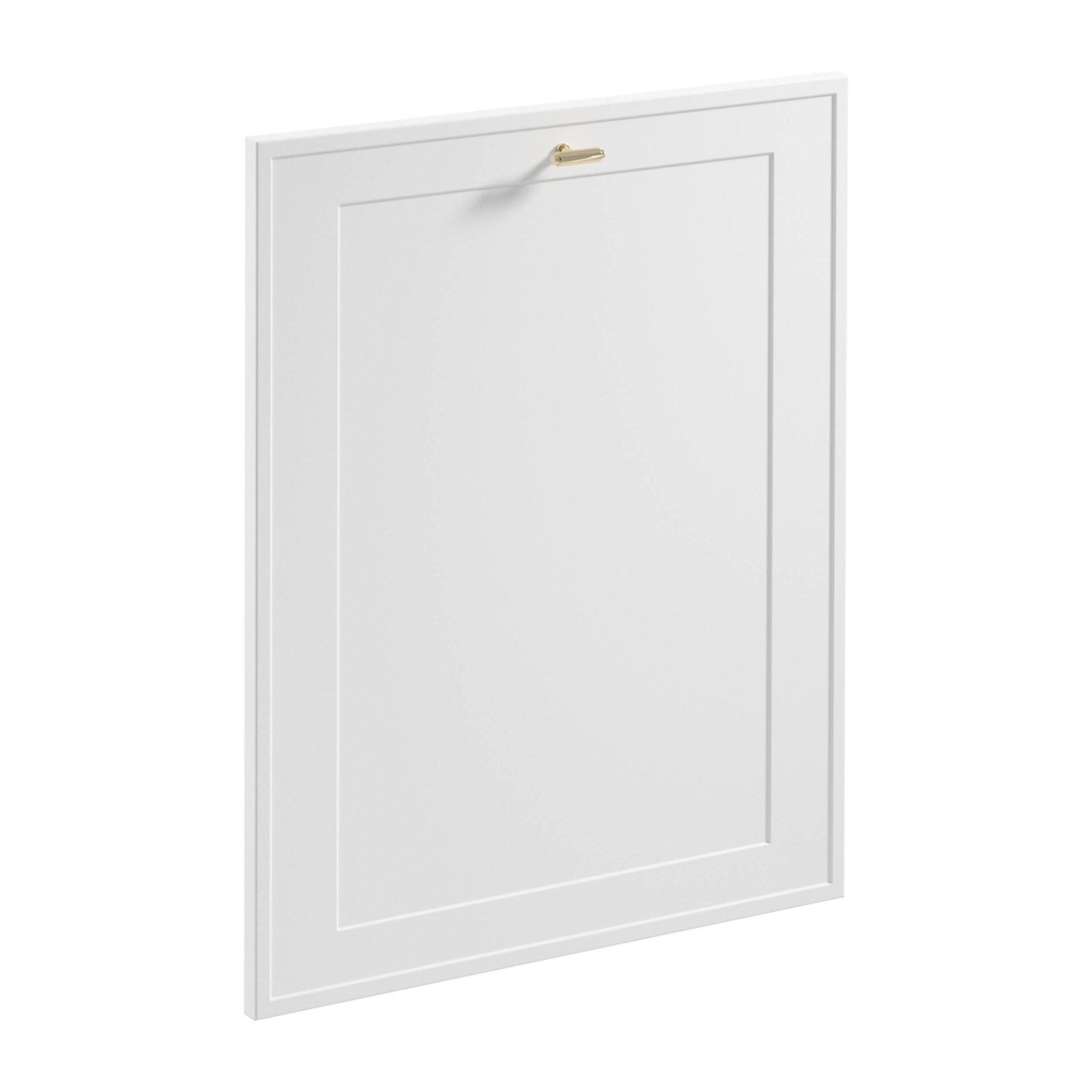 Indaplovės priekinė dalis 60 cm Sorento D60FZW matinė balta