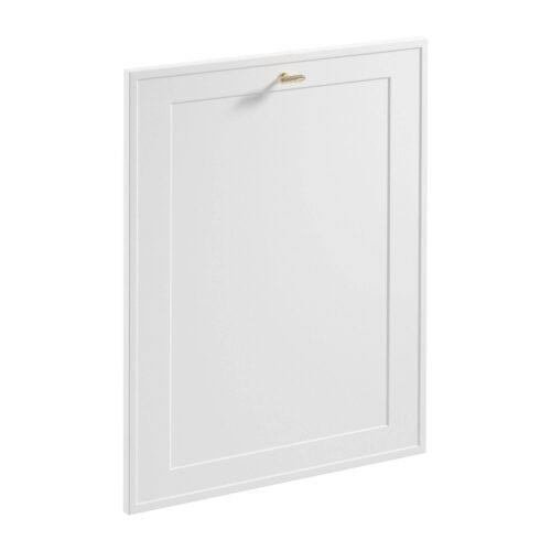 Indaplovės priekinė dalis 60 cm Sorento D60FZW matinės baltos spalvos rėmelis