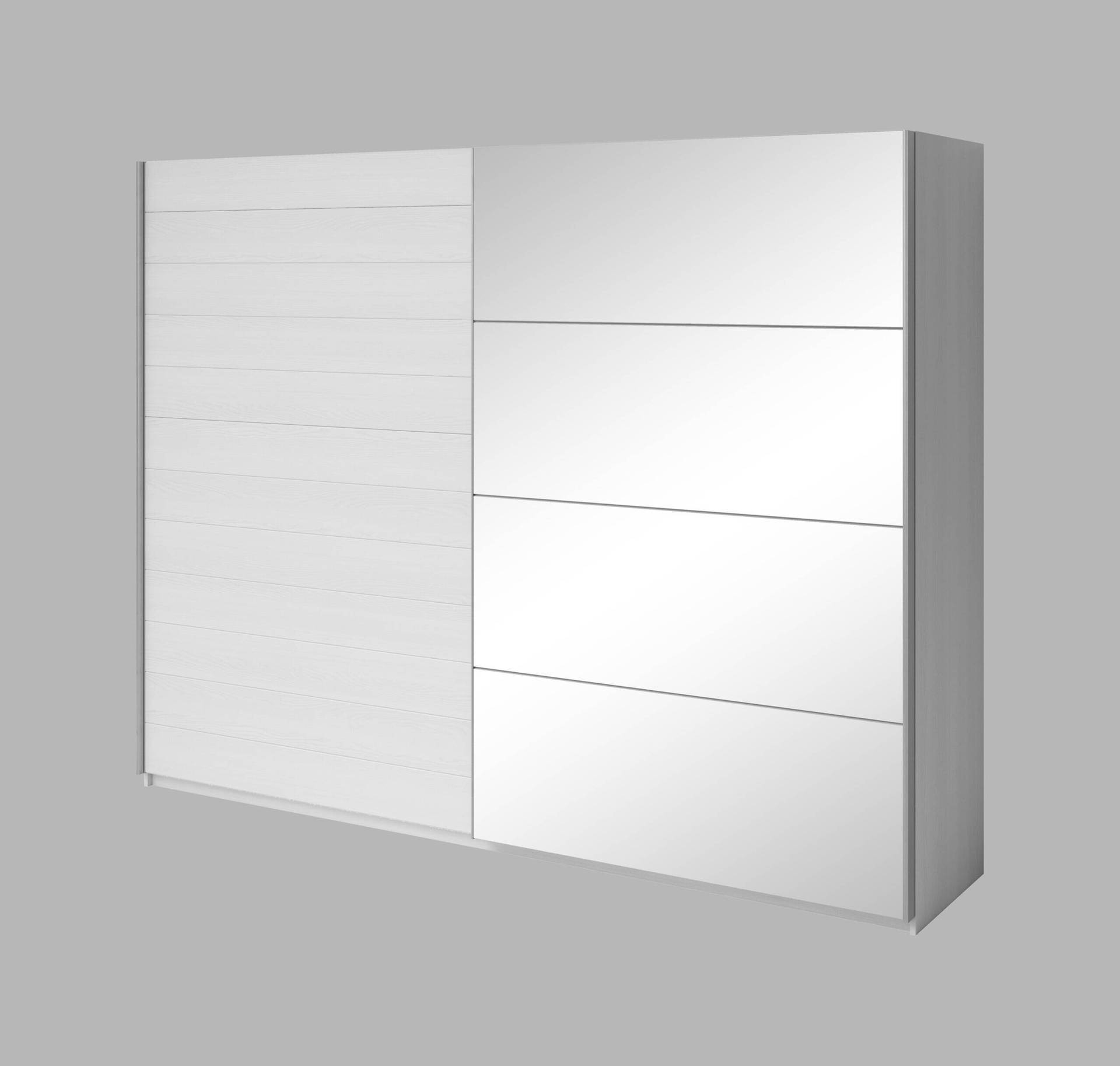 „Galaxy“ spinta, 2 durų, 270 cm, Abisko uosio spalvos