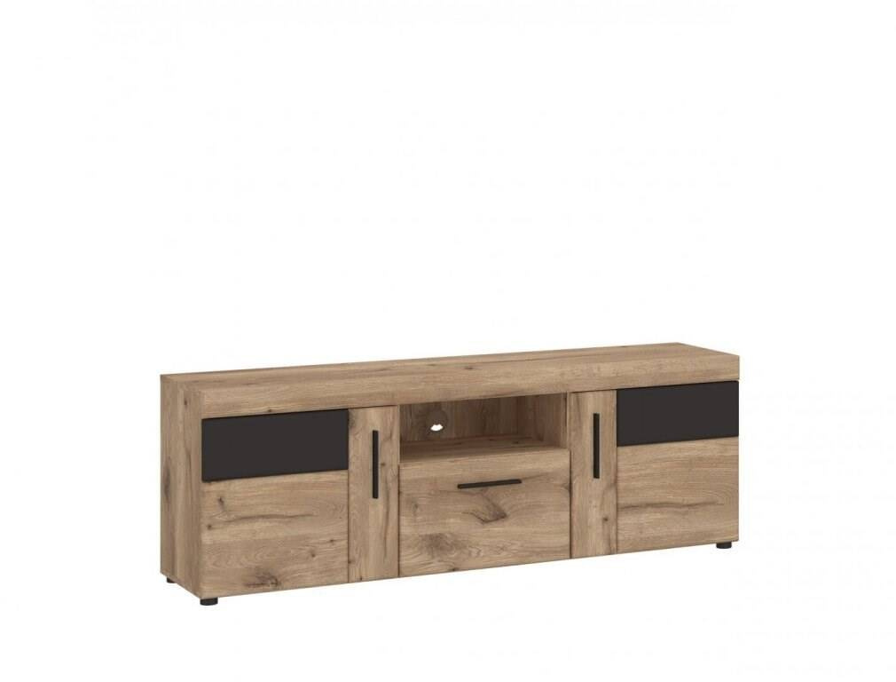 Grano GRNF01 – 2D1S TV spintelė, Viking ąžuolo/pilkos spalvos