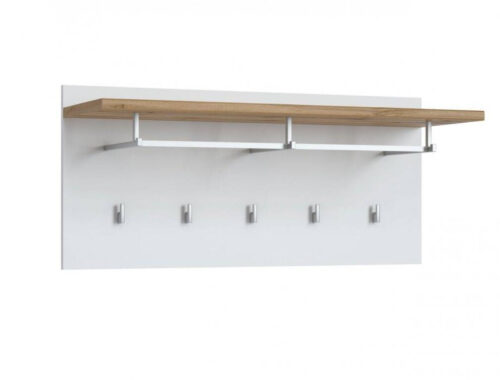 Hola HOLG02 – Pakabinama lentyna, balta/Wotan ąžuolas