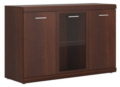 Imperial TYPE 42 – 3 durų komoda, riešuto spalvos