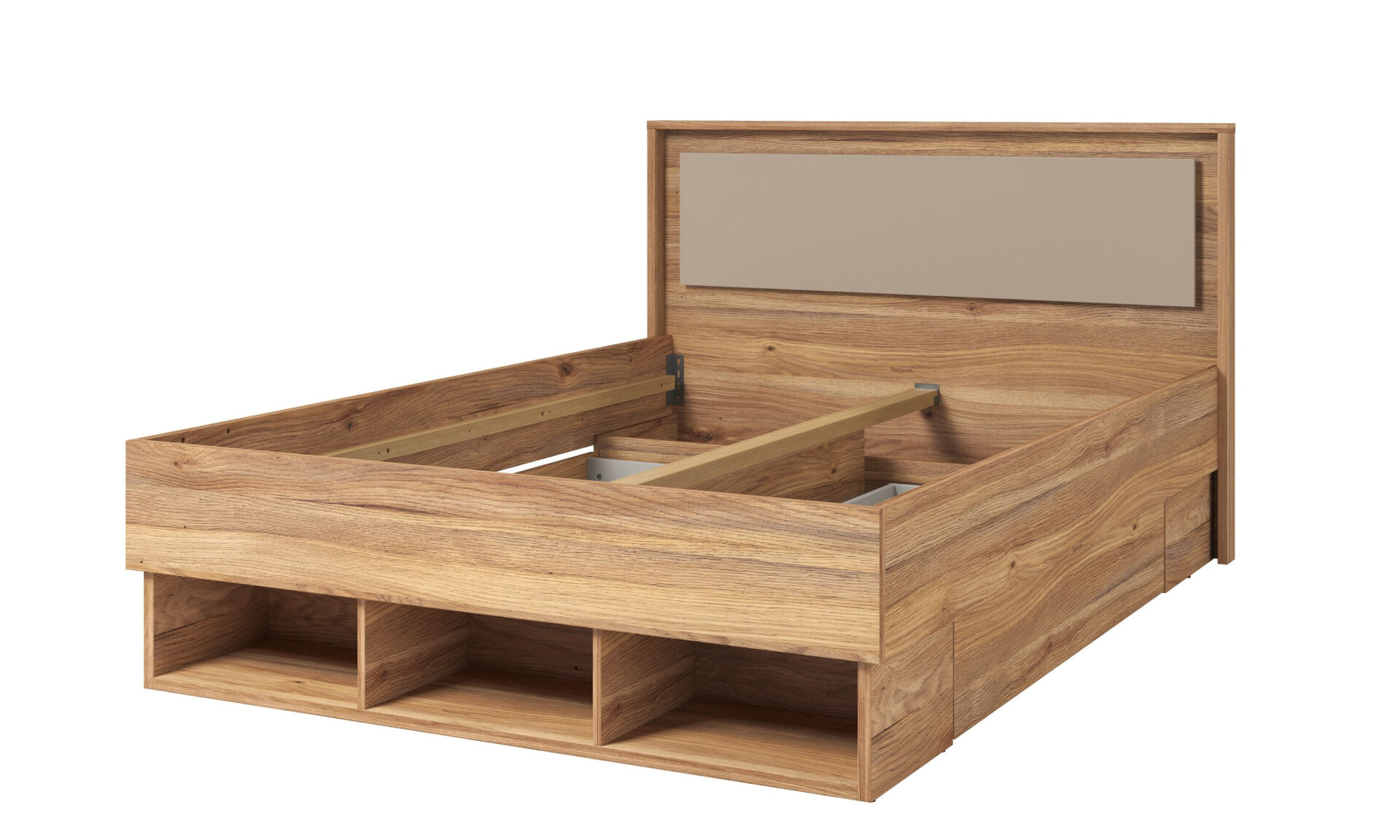 Impressio - Lova 140 x 200 cm Mauvela Kongo ąžuolas