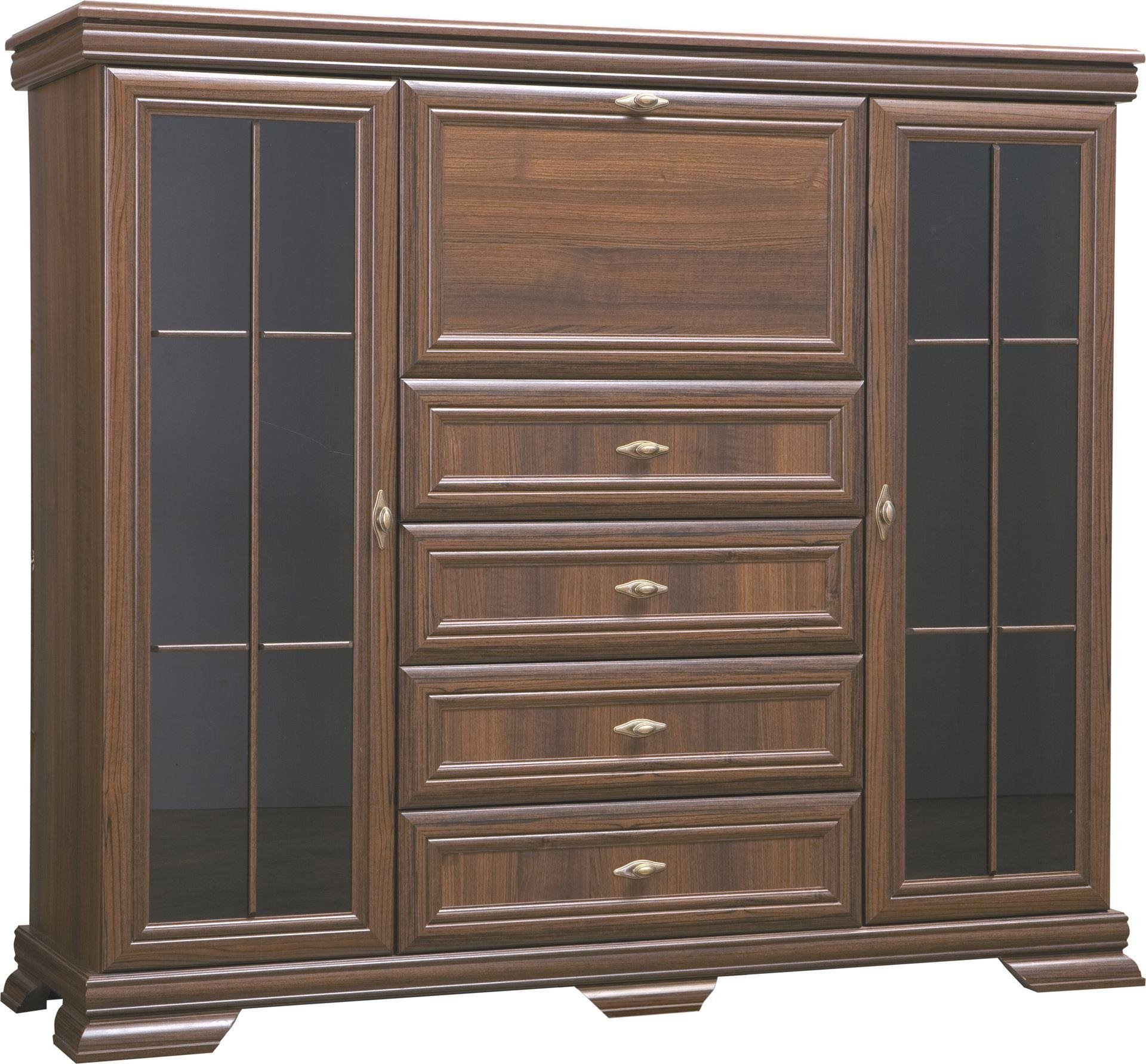 Kora KK7 - aukšta komoda su stiklu