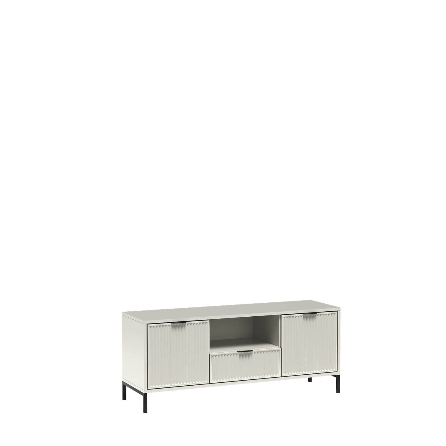 LINKaSTYLES-3 - TV komoda su stalčiais 2D1S kašmyro spalvos