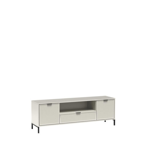 LINKaSTYLES-4 – TV komoda su stalčiais 2D1S kašmyro spalvos