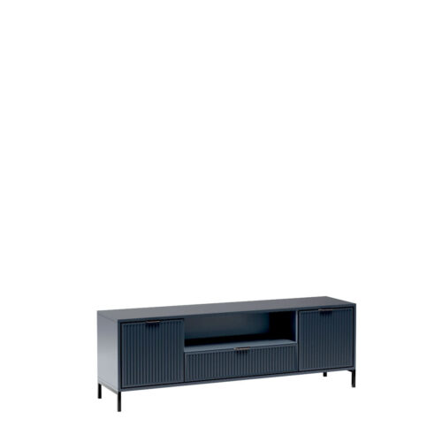 LINKaSTYLES-4 – 2D1S Indigo TV komoda