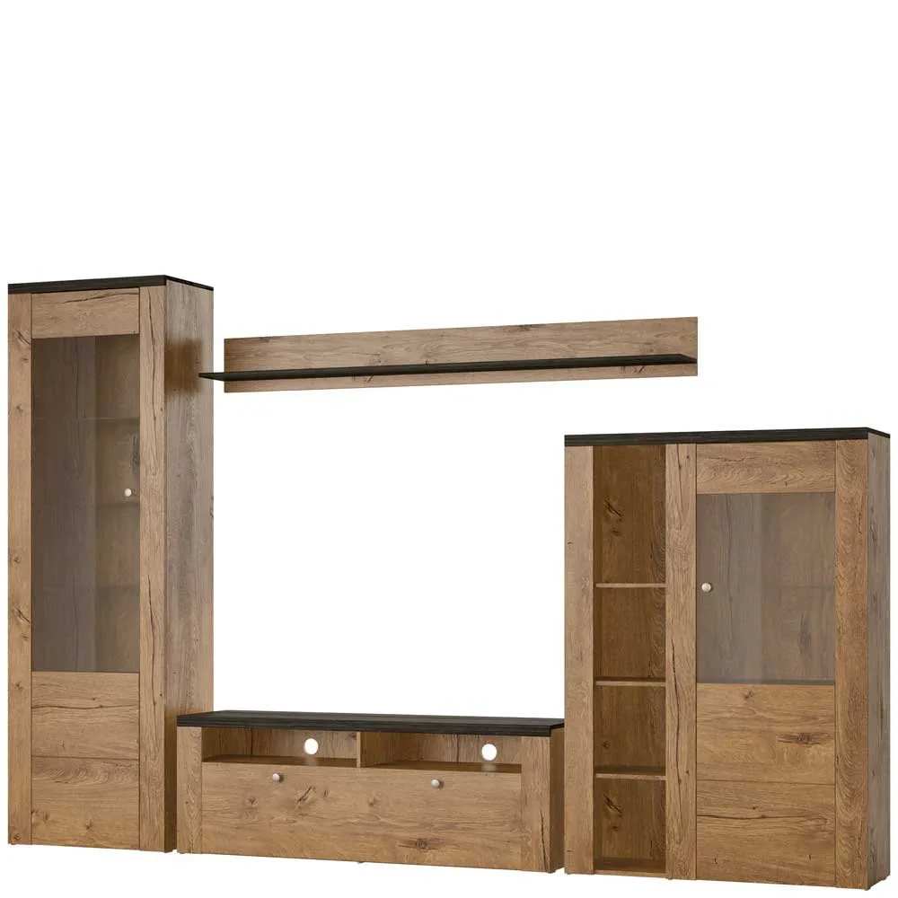 Larona sieninė spintelė Lefkas ąžuolas / Touchwood