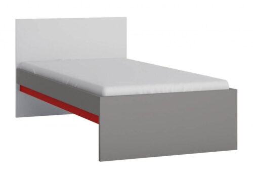 LASER LASZ01C – pilkas/baltas/raudonas lovas