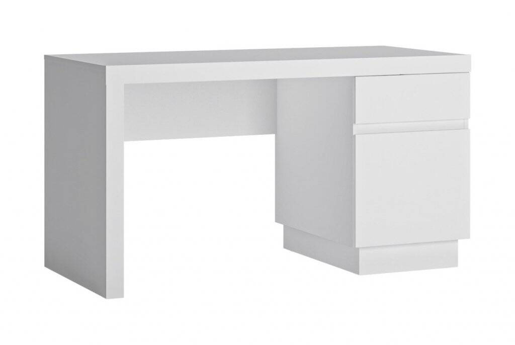 Lyon White LYOB101 - Rašomasis stalas 1D1S baltas