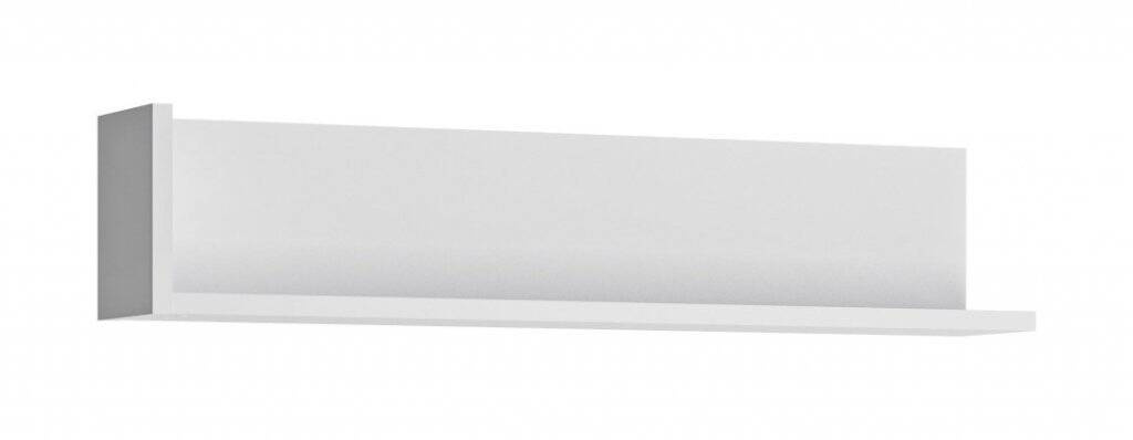 Lyon White LYOP01 - Pakabinama lentyna 120 balta