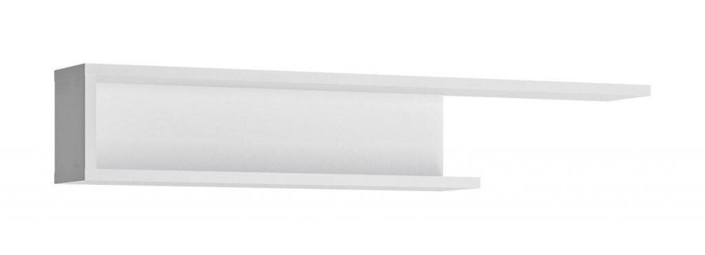 Lyon White LYOP02 - Pakabinama lentyna 140 balta