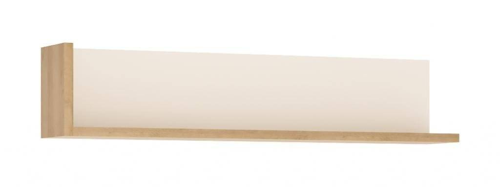 Lyon LYOP01 - Pakabinama lentyna 120 Riviera ąžuolas šviesus/baltas