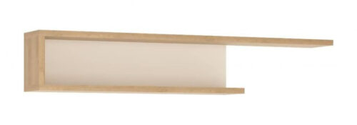 Lyon LYOP02 – Pakabinama lentyna 140 Riviera ąžuolas šviesus/baltas