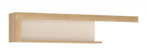 Lyon LYOP03 – Pakabinama lentyna 130 Riviera ąžuolas šviesus/baltas