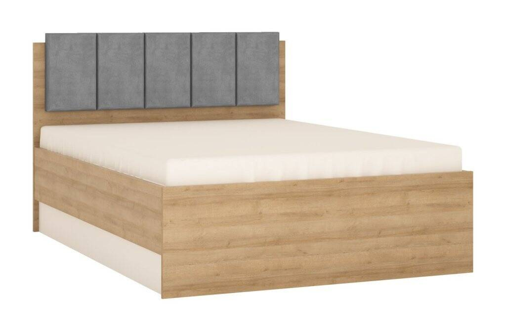 Lyon LYOZ02 - Lova 140 su liftu, Riviera Oak šviesus/baltas