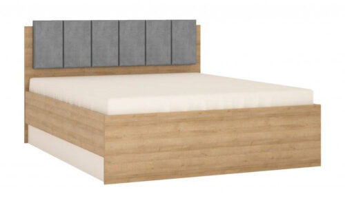 Lyon LYOZ04 – Lova 160 su pakėlimo mechanizmu, Riviera Oak šviesus/baltas