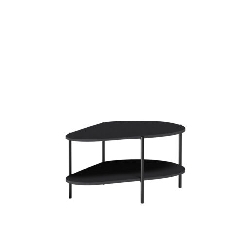 MALUMI-8 – Juodas „Painflow“ kavos staliukas