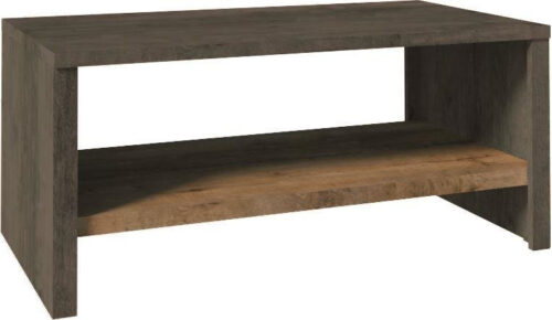 MONTANA GREY ST – Lefkas ąžuolo/lygiai pilko kavos staliukas