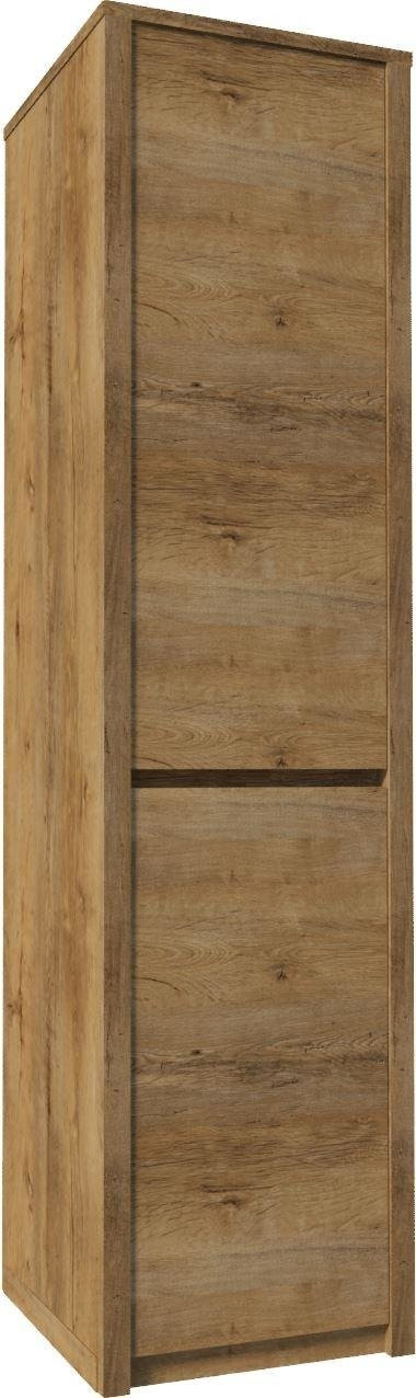 MONTANA LEFKAS S1D - 1 durų spinta Lefkas ąžuolas