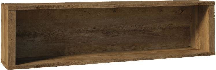 MONTANA LEFKAS W1 - Lefkas ąžuolinė pakabinama lentyna