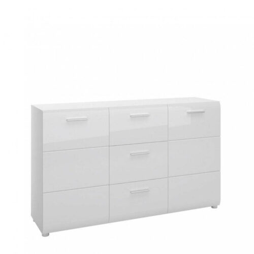 Merano MEOK01 – Komoda 2D3S Balta