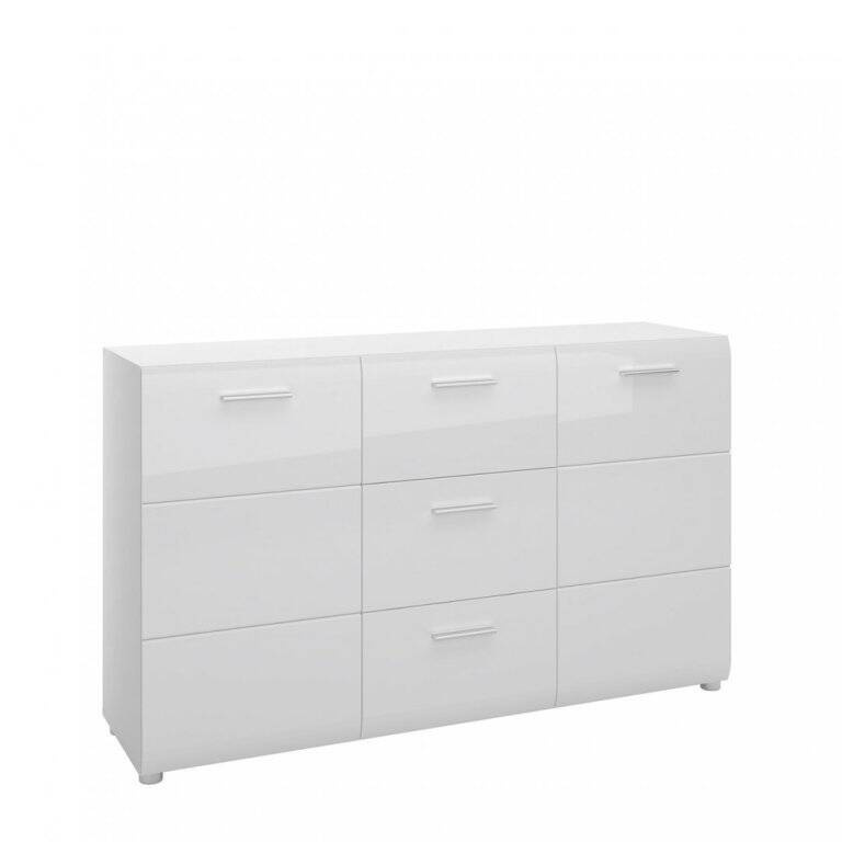 Merano MEOK01 - Komoda 2D3S Balta