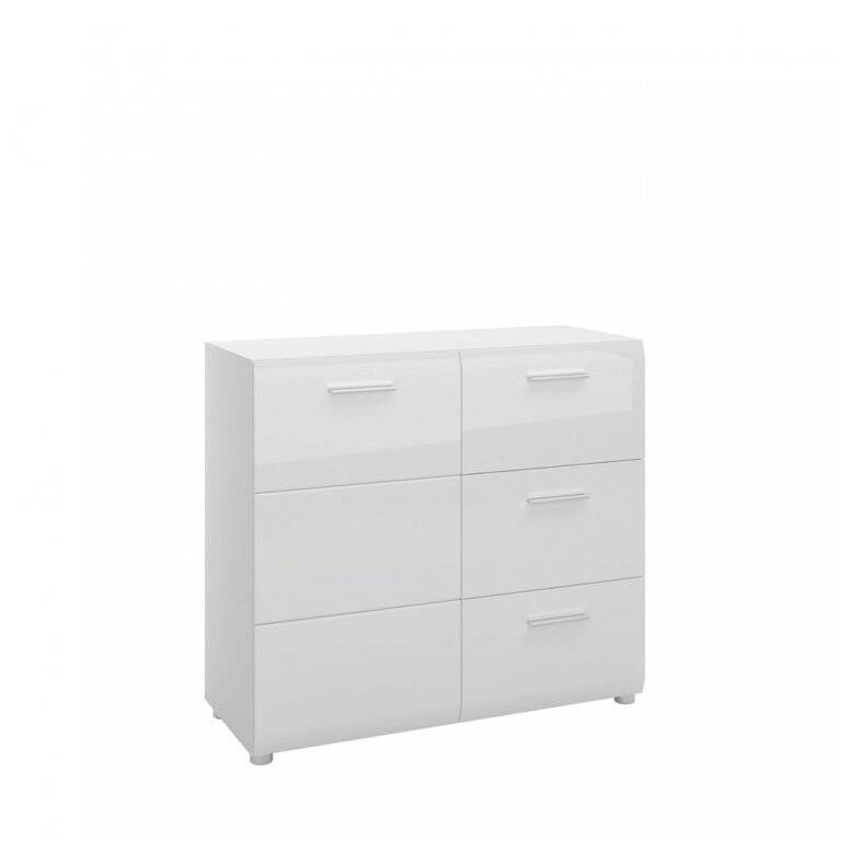 Merano MEOK02 - Komoda 1D3S Balta