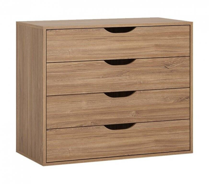 Monaco MOAS04 - 4S Stirling Oak komoda