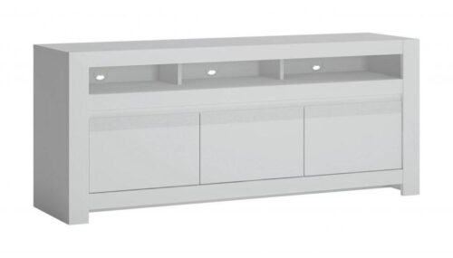 Novi NVIF01 – TV spintelė 2D1S balta