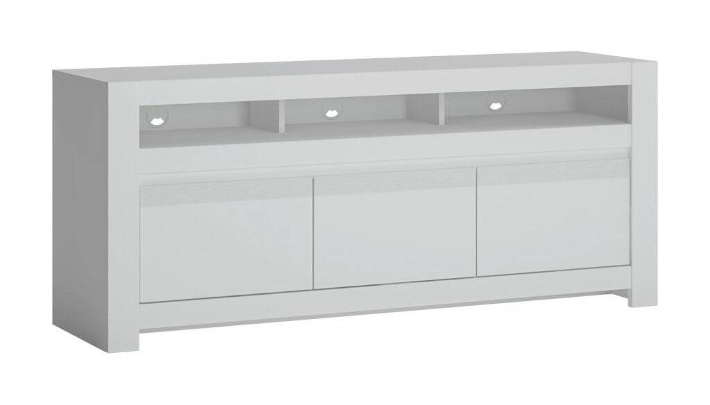 Novi NVIF01 - TV spintelė 2D1S balta