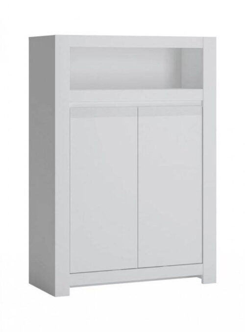 Novi NVIK02 – 2 durų komoda, balta