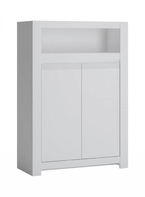 Novi NVIK02 - 2 durų komoda, balta