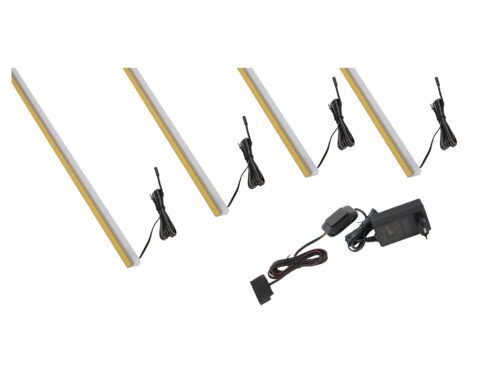 LED apšvietimas, skirtas „Lucca W2D“