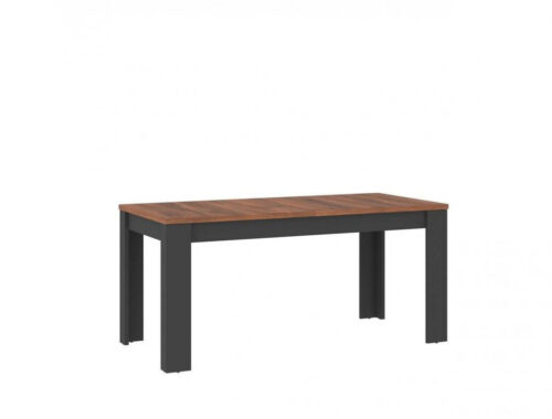 Perazzo PEZT02 – Išskleidžiamas stalas 160-200 Antracito/Amaretto spalvos Hudsono ąžuolas