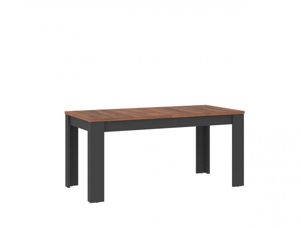 Perazzo PEZT02 - Išskleidžiamas stalas 160-200 Antracito/Amaretto spalvos Hudsono ąžuolas