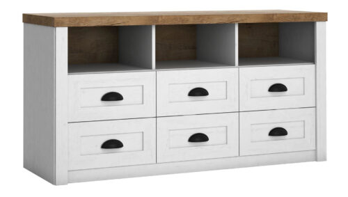 PROWANSJA Andersen K6S – komoda su 6 stalčiais