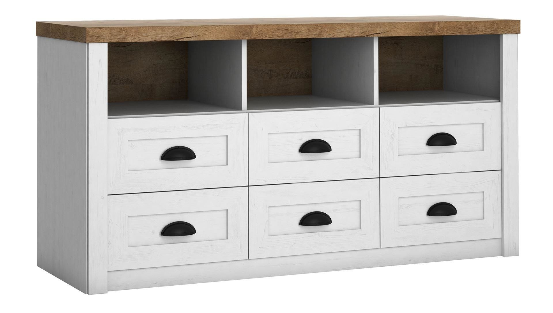 PROWANSJA Andersen K6S - komoda su 6 stalčiais